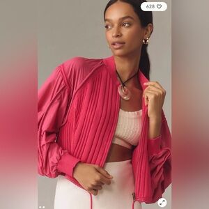 NWOT size Large Anthropologie Parachute Cardigan sweater